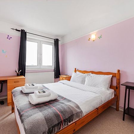 Elegant 1Br Flat With Balcony & City View, Walworth London Eksteriør bilde