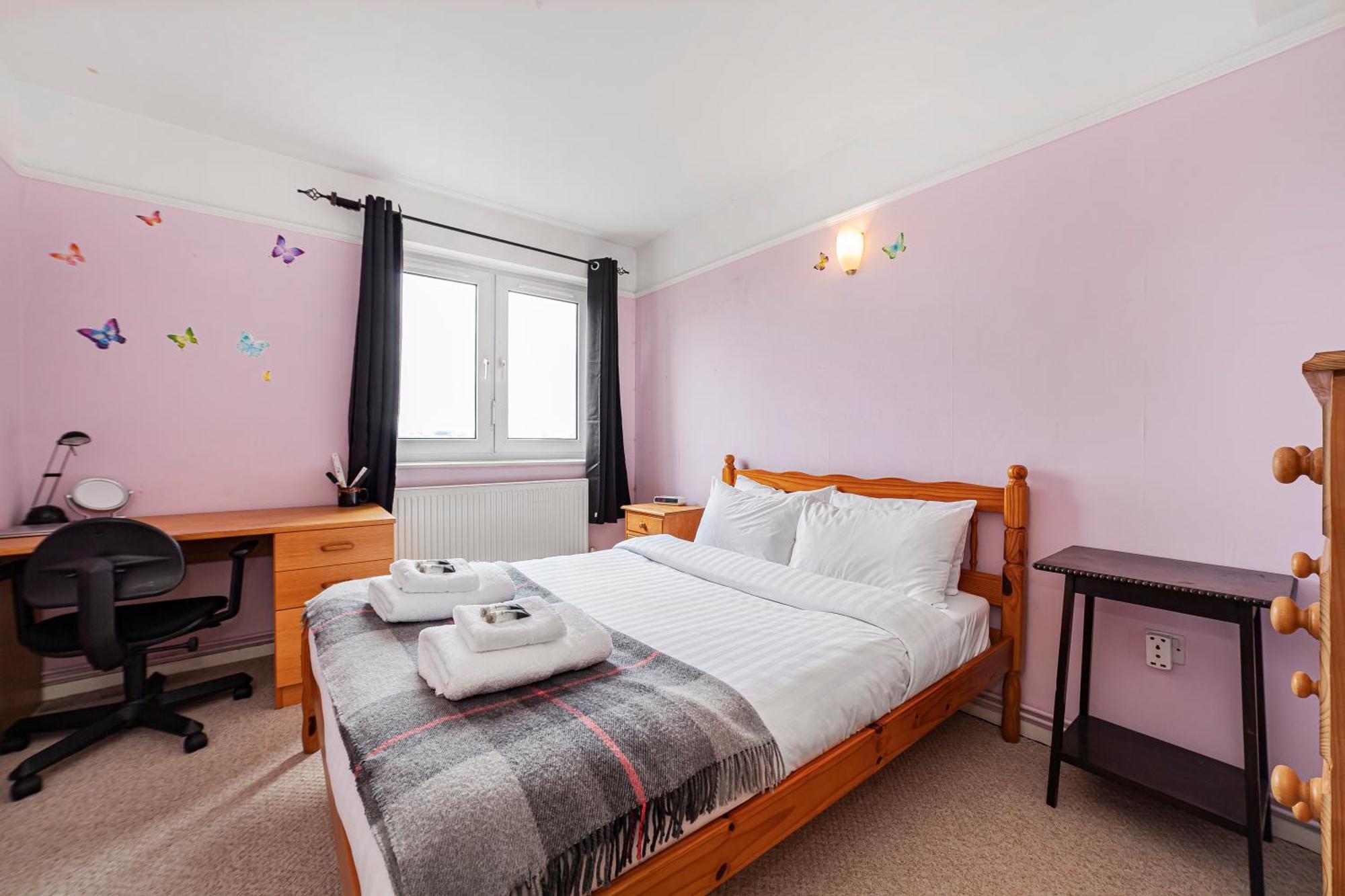 Elegant 1Br Flat With Balcony & City View, Walworth London Eksteriør bilde