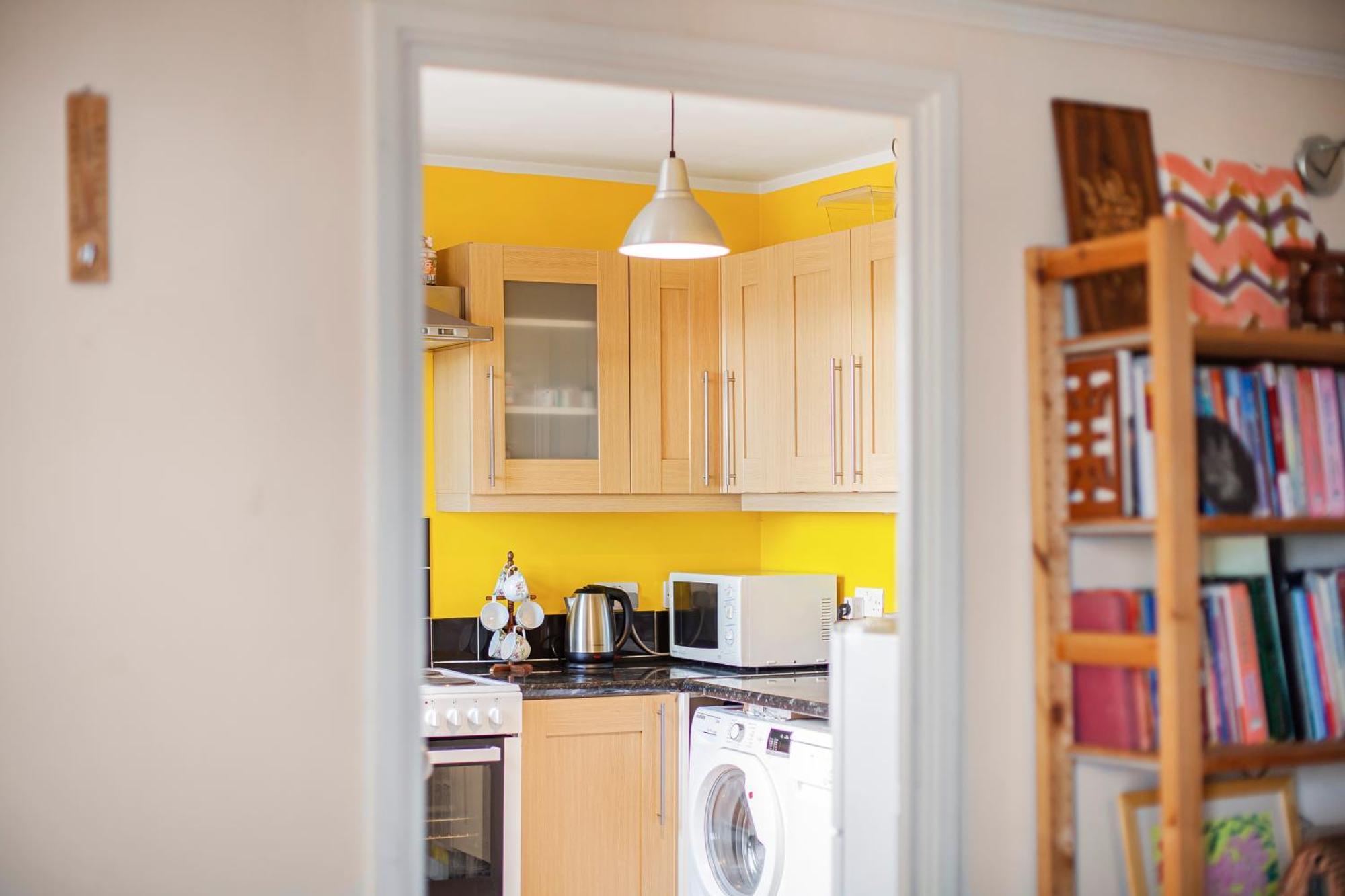 Elegant 1Br Flat With Balcony & City View, Walworth London Eksteriør bilde