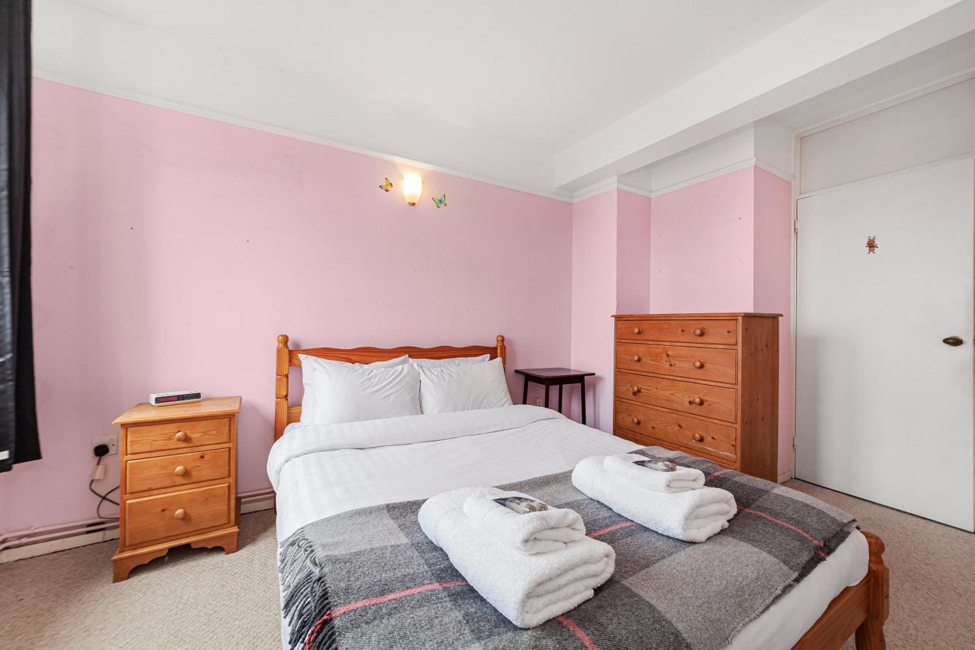 Elegant 1Br Flat With Balcony & City View, Walworth London Eksteriør bilde