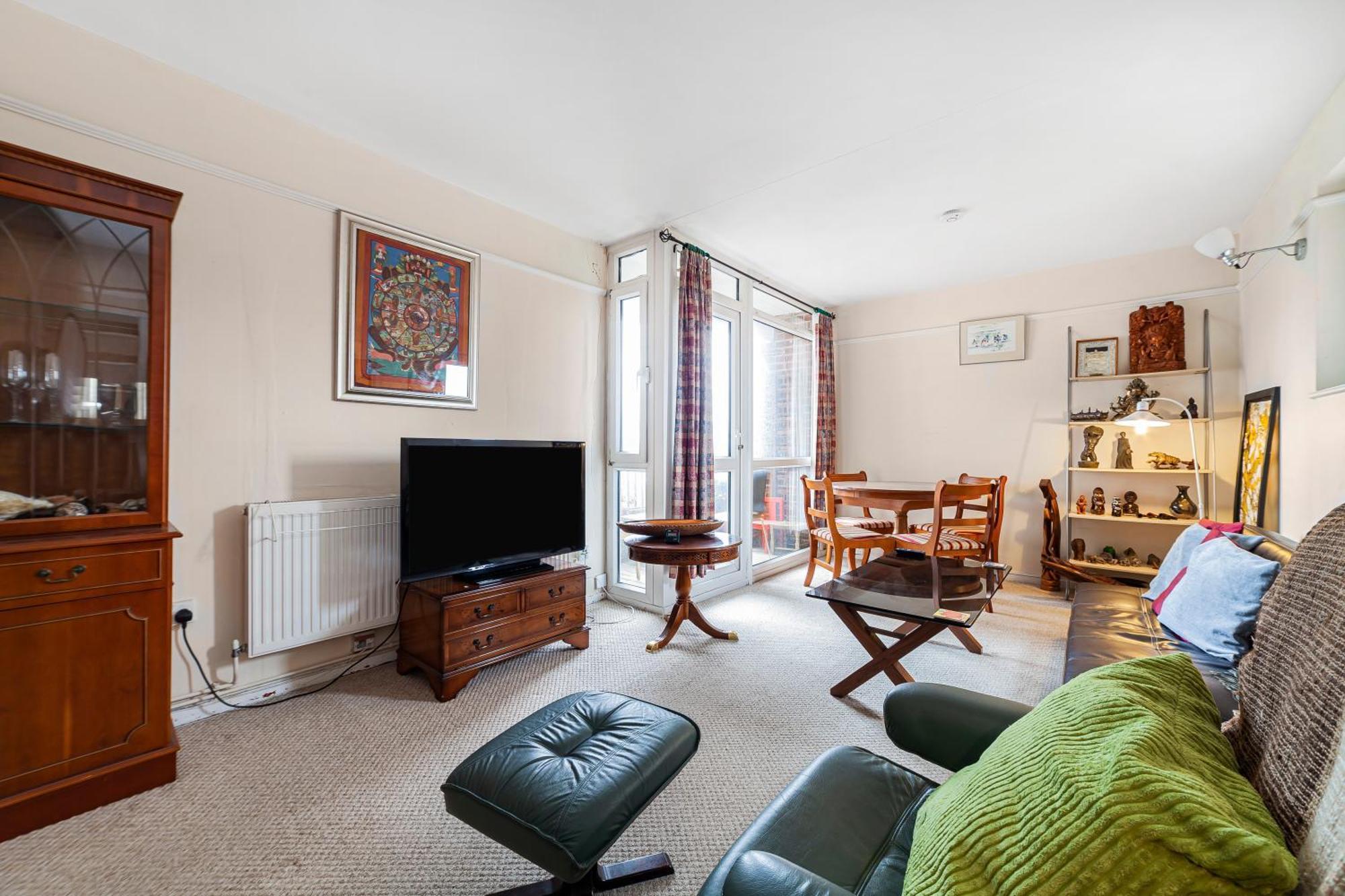 Elegant 1Br Flat With Balcony & City View, Walworth London Eksteriør bilde